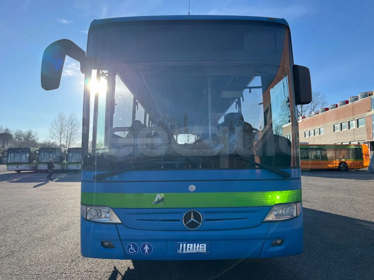 Mercedes-Benz Integro E5 4 - Euro5 - 220kW - 12.140mt - front photo