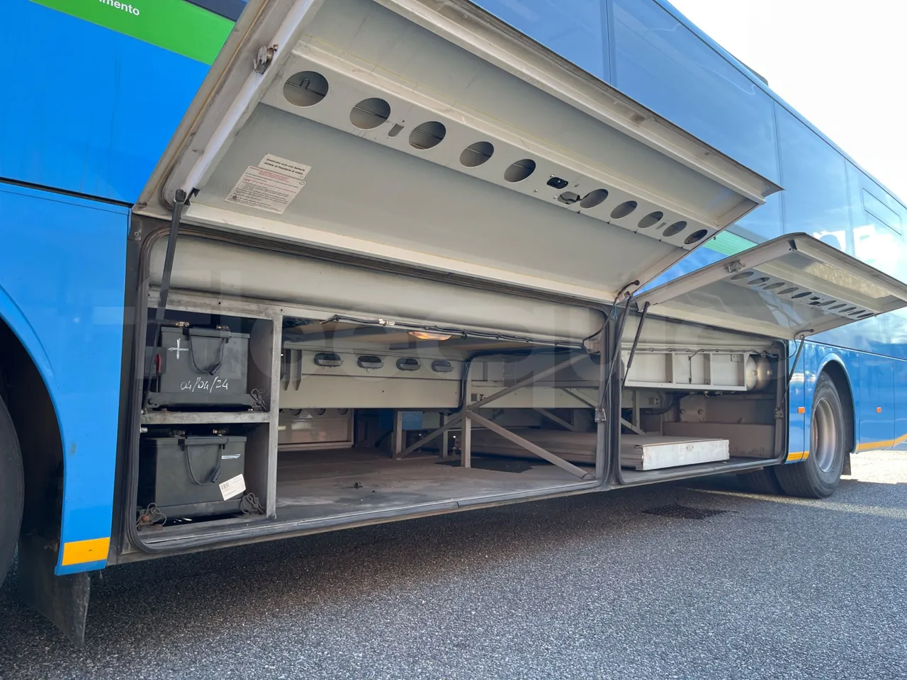 Mercedes-Benz Integro E5 4 - Euro5 - 220kW - 12.140mt - internal frame rust check