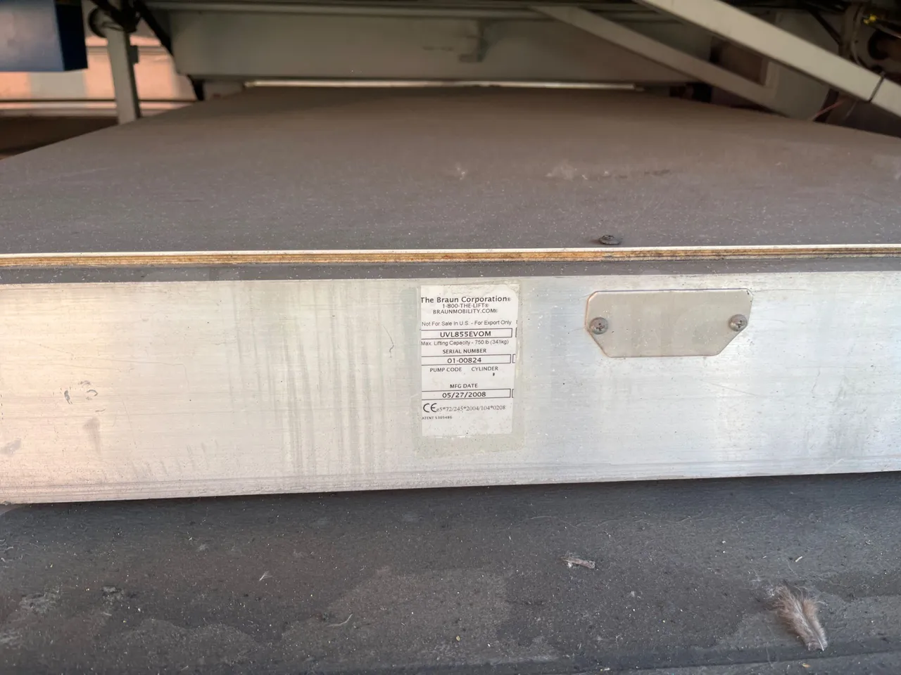 Mercedes-Benz Integro E5 4 - Euro5 - 220kW - 12.140mt - platform code photo