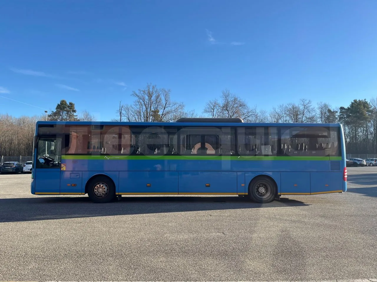 Mercedes-Benz Integro E5 4 - Euro5 - 220kW - 12.140mt - left side photo