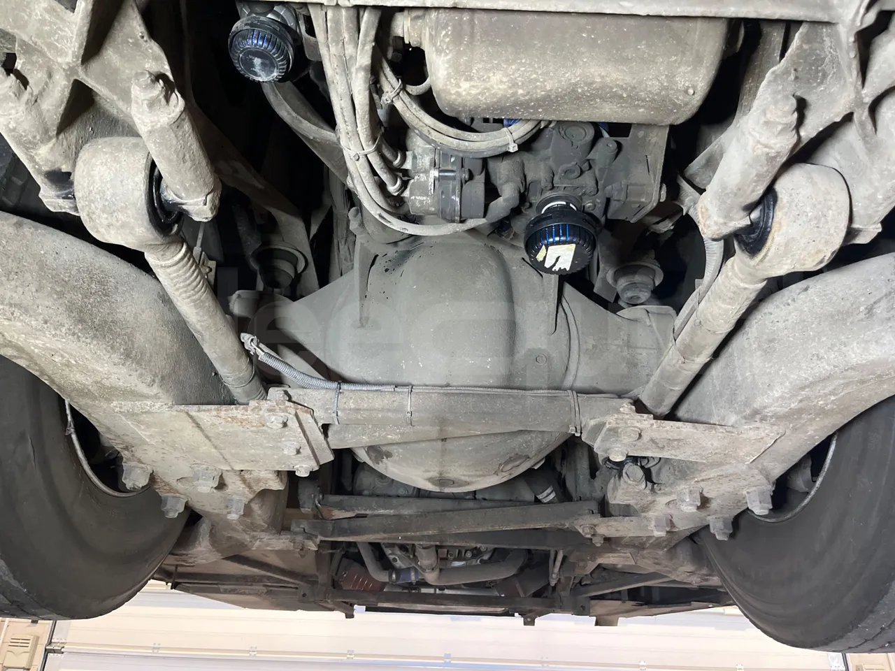 Mercedes-Benz Integro E5 4 - Euro5 - 220kW - 12.140mt - axle 3 central