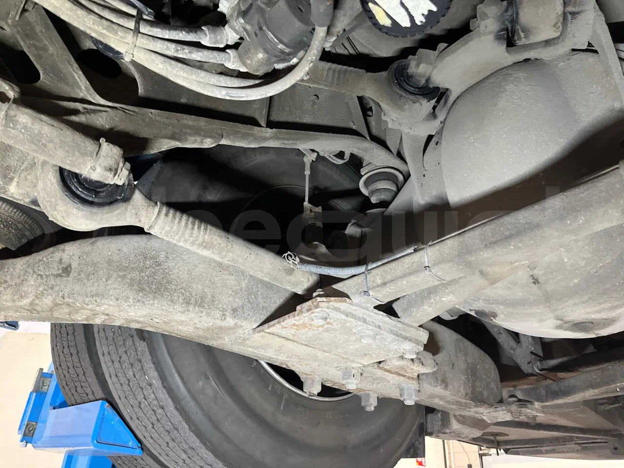 Mercedes-Benz Integro E5 4 - Euro5 - 220kW - 12.140mt - axle 3 right side