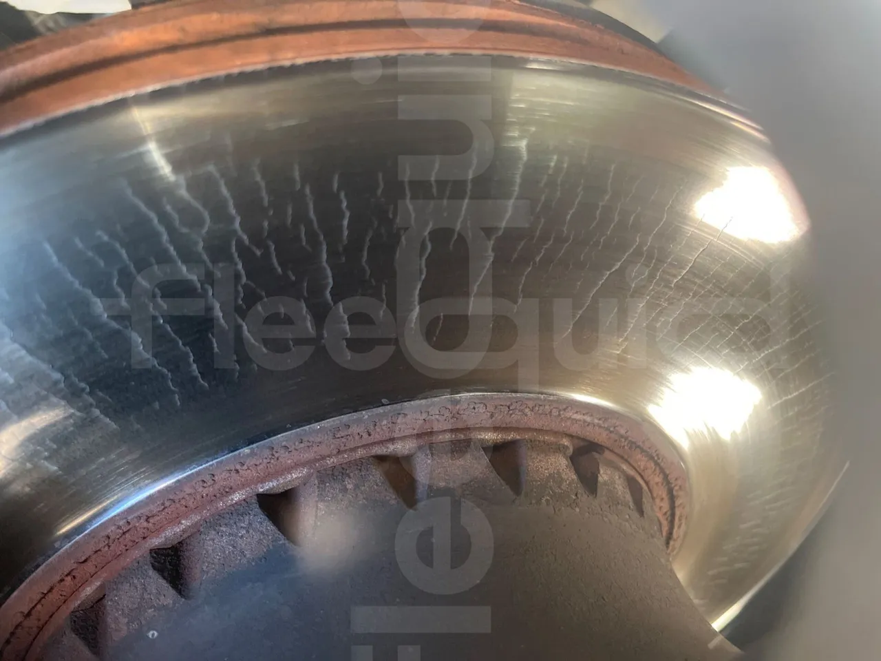 Volvo B12B 6X2 - EUR4 - 338kW -14.995m - axel 2 air springs 2 right