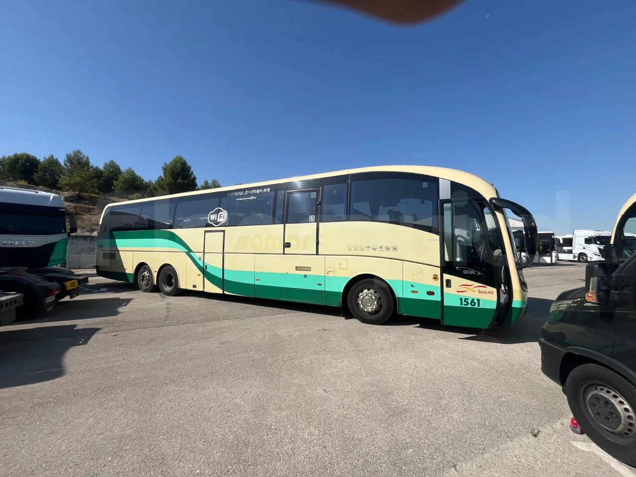 Volvo B12B 6X2 - EUR4 - 338kW -14.995m - fire extinguishing system