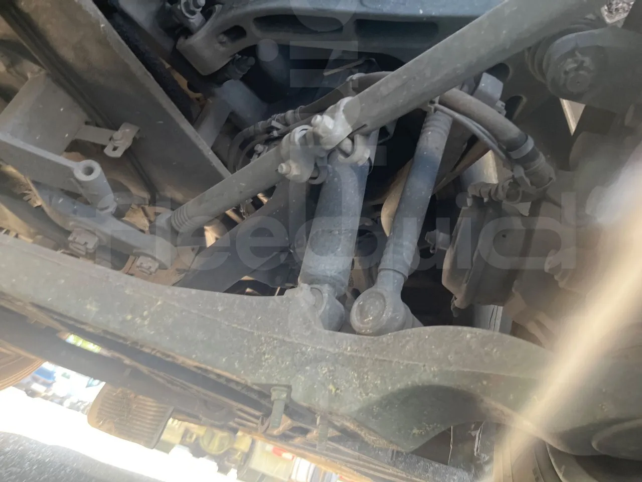 Volvo B12B 6X2 - EUR4 - 338kW -14.995m - front brake calipers right