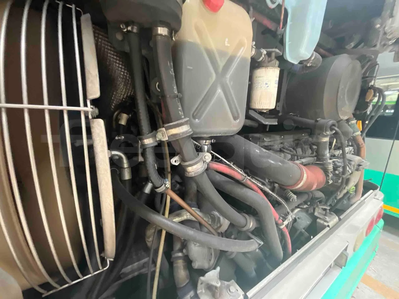 Iveco Citelis - engine plate photo