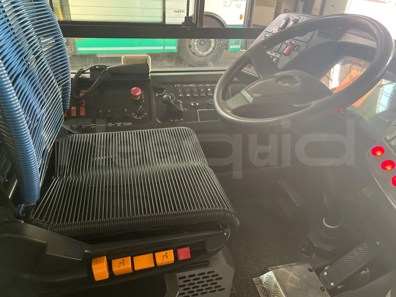 Iveco Citelis - radio accessories photo