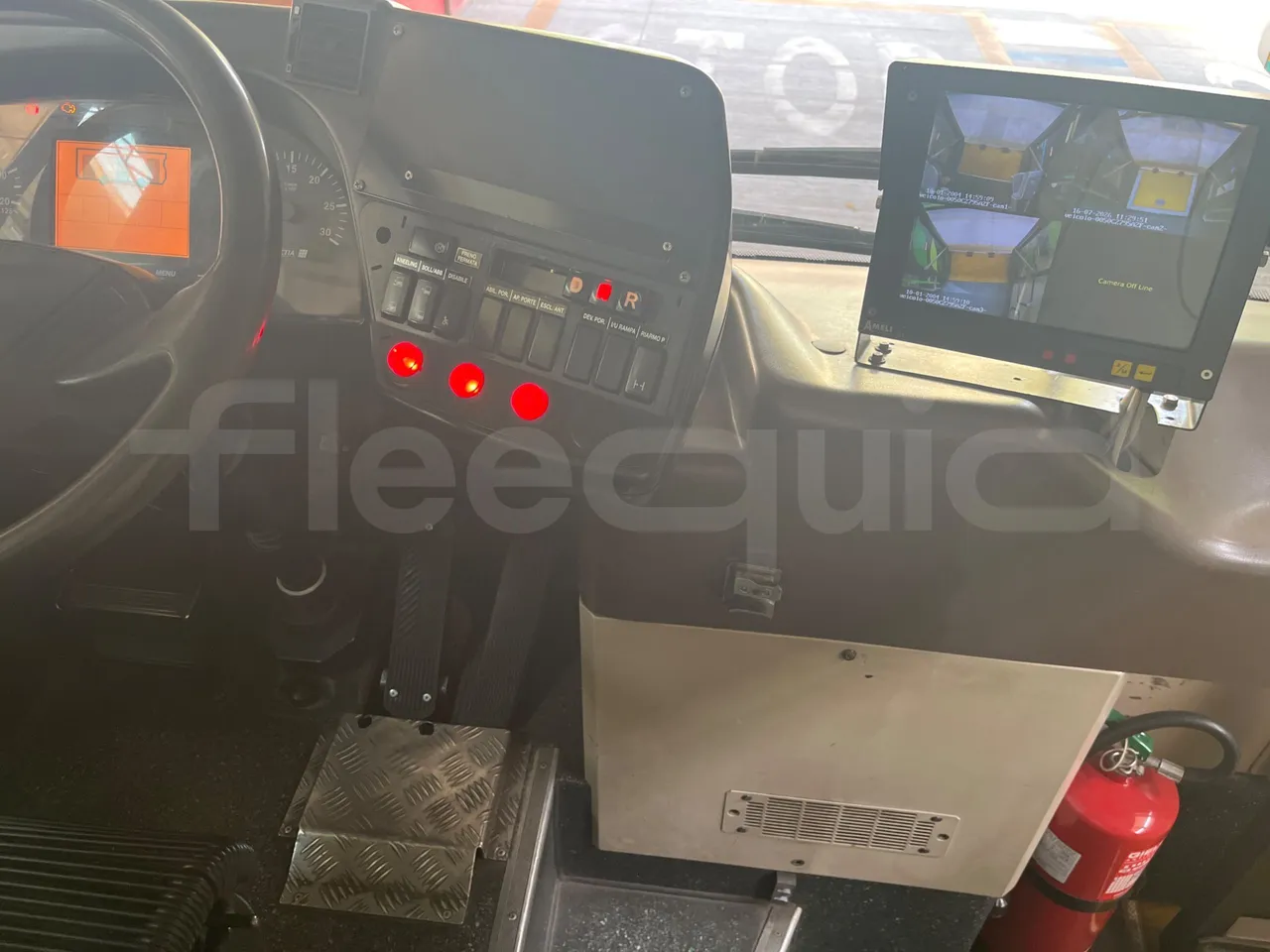 Iveco Citelis - onboard devices 1