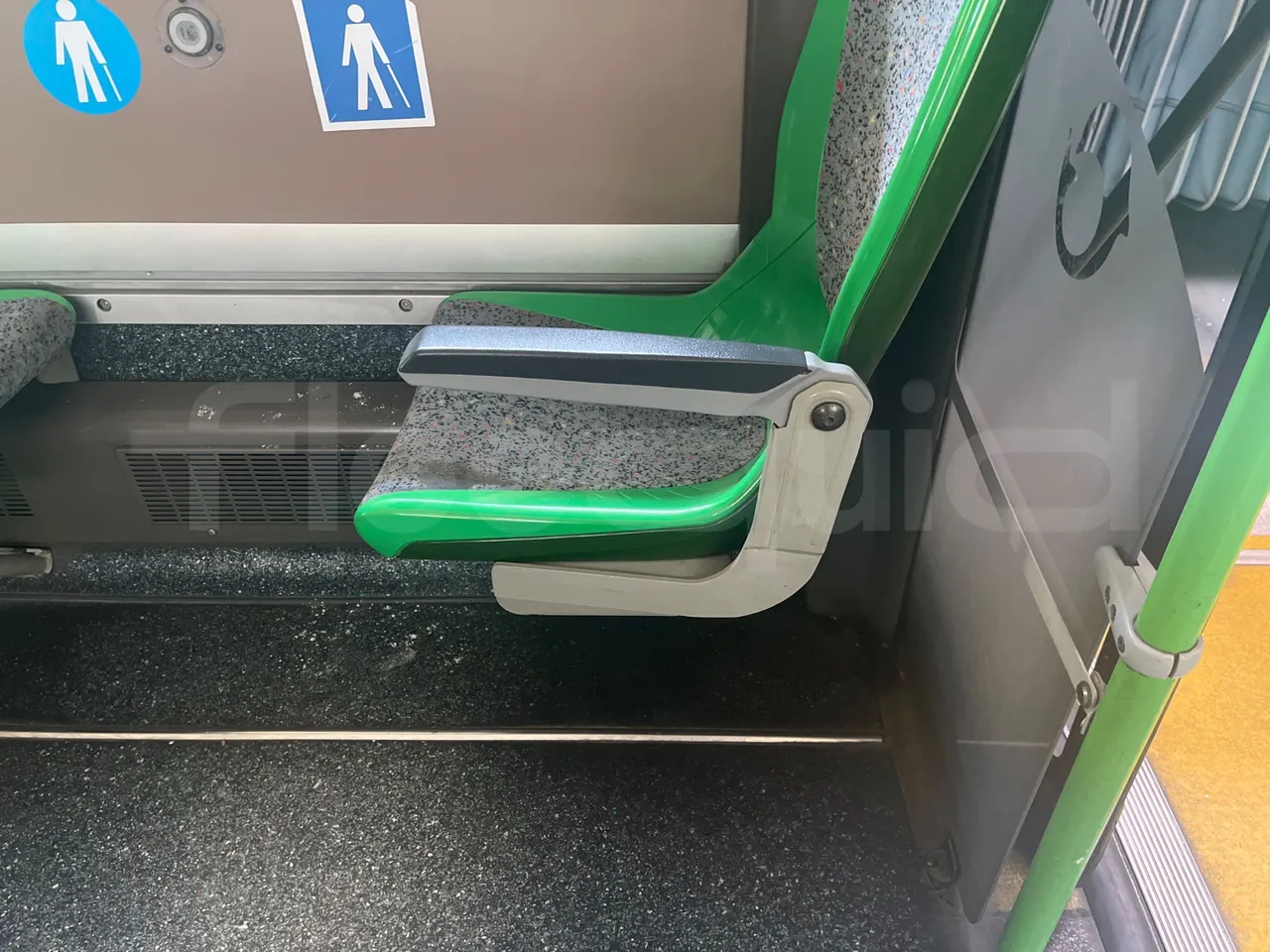 Iveco Citelis - armrest detail photo