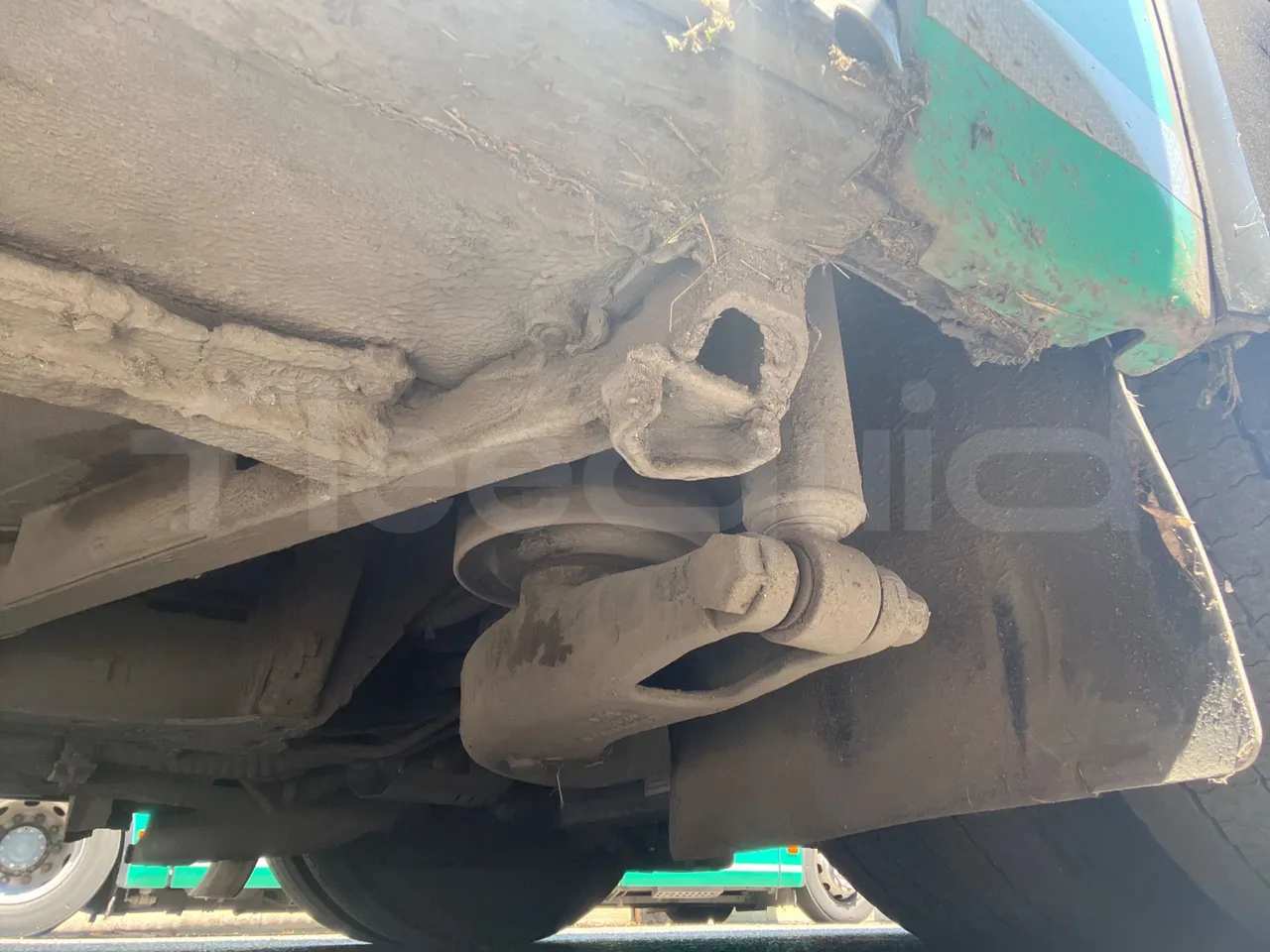 Iveco Citelis - axle 2 caliper brakes left