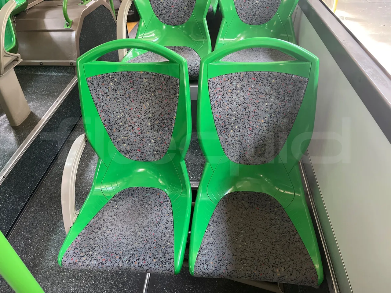 Iveco Citelis - central seat safety belt