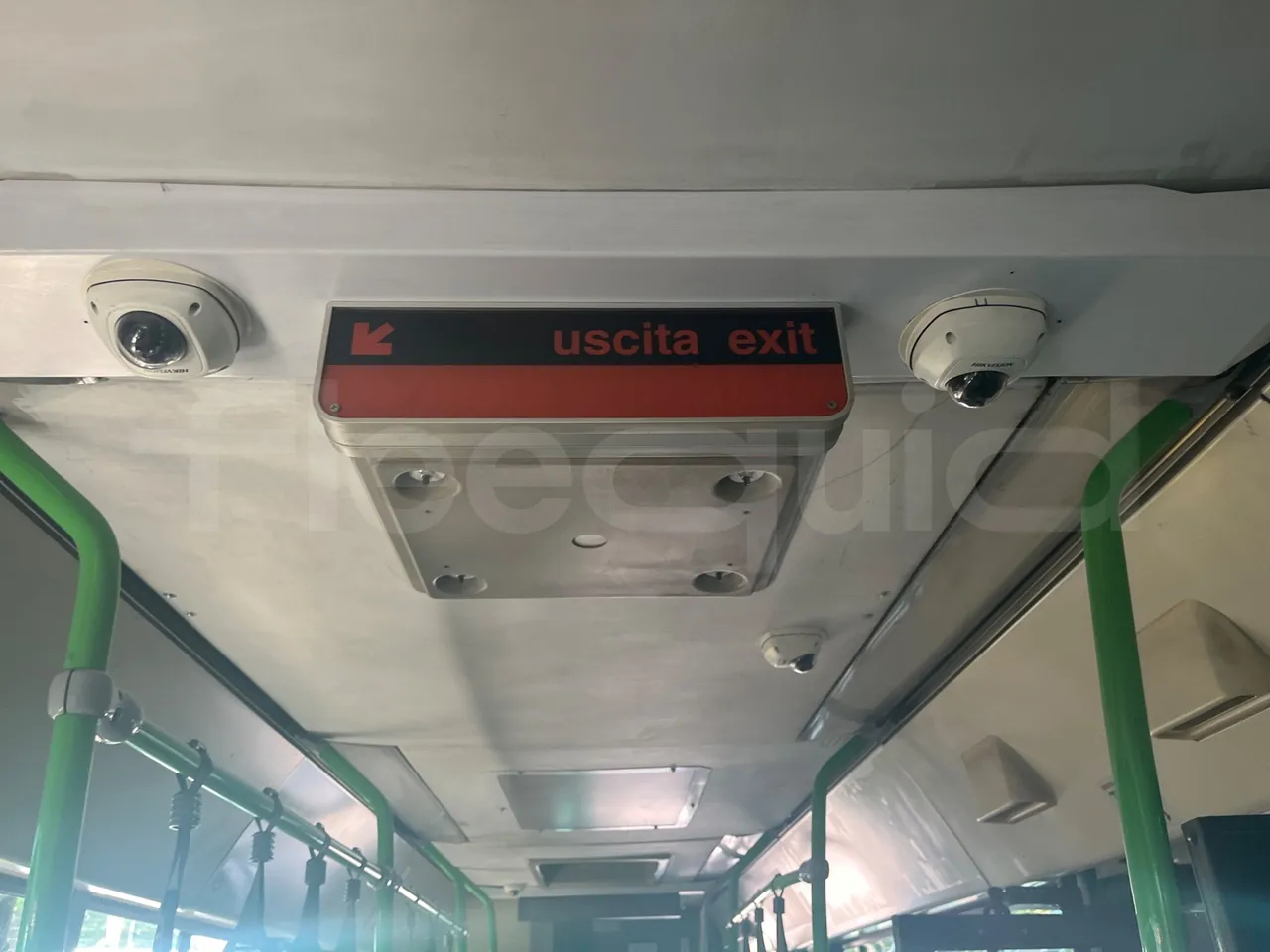 Iveco Citelis - single seat detail