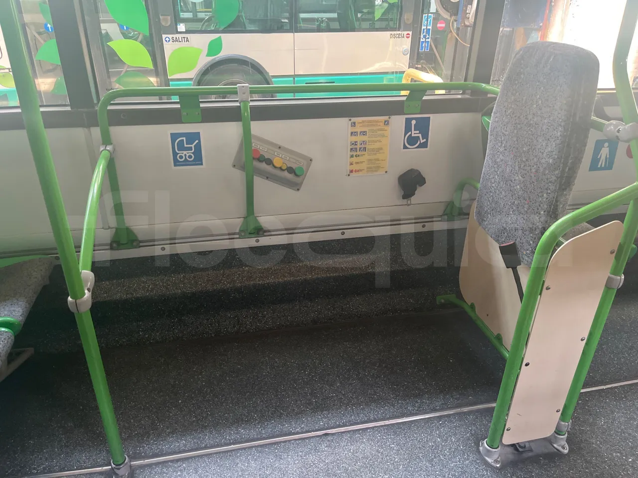 Iveco Citelis - disabled area photo