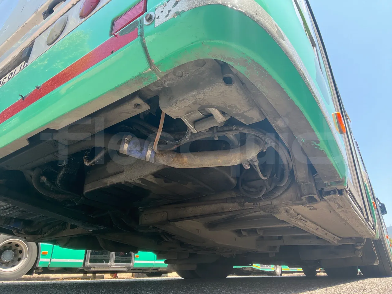 Iveco Citelis - axle 2 discs left