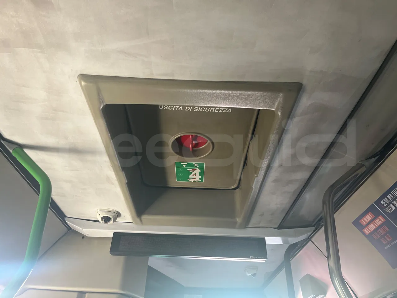 Iveco Citelis - roof hatch 2