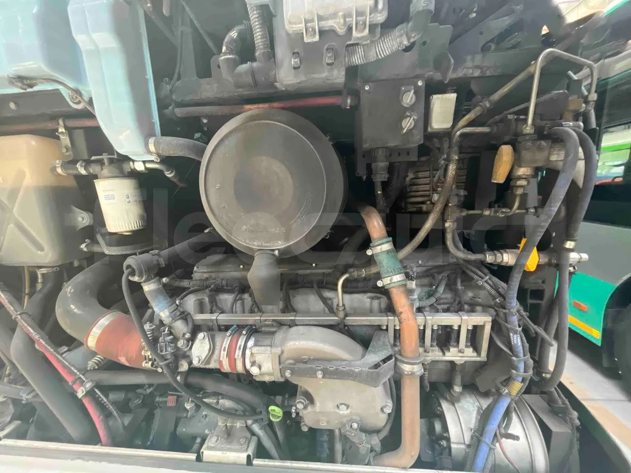 Iveco Citelis - preheater webasto photo