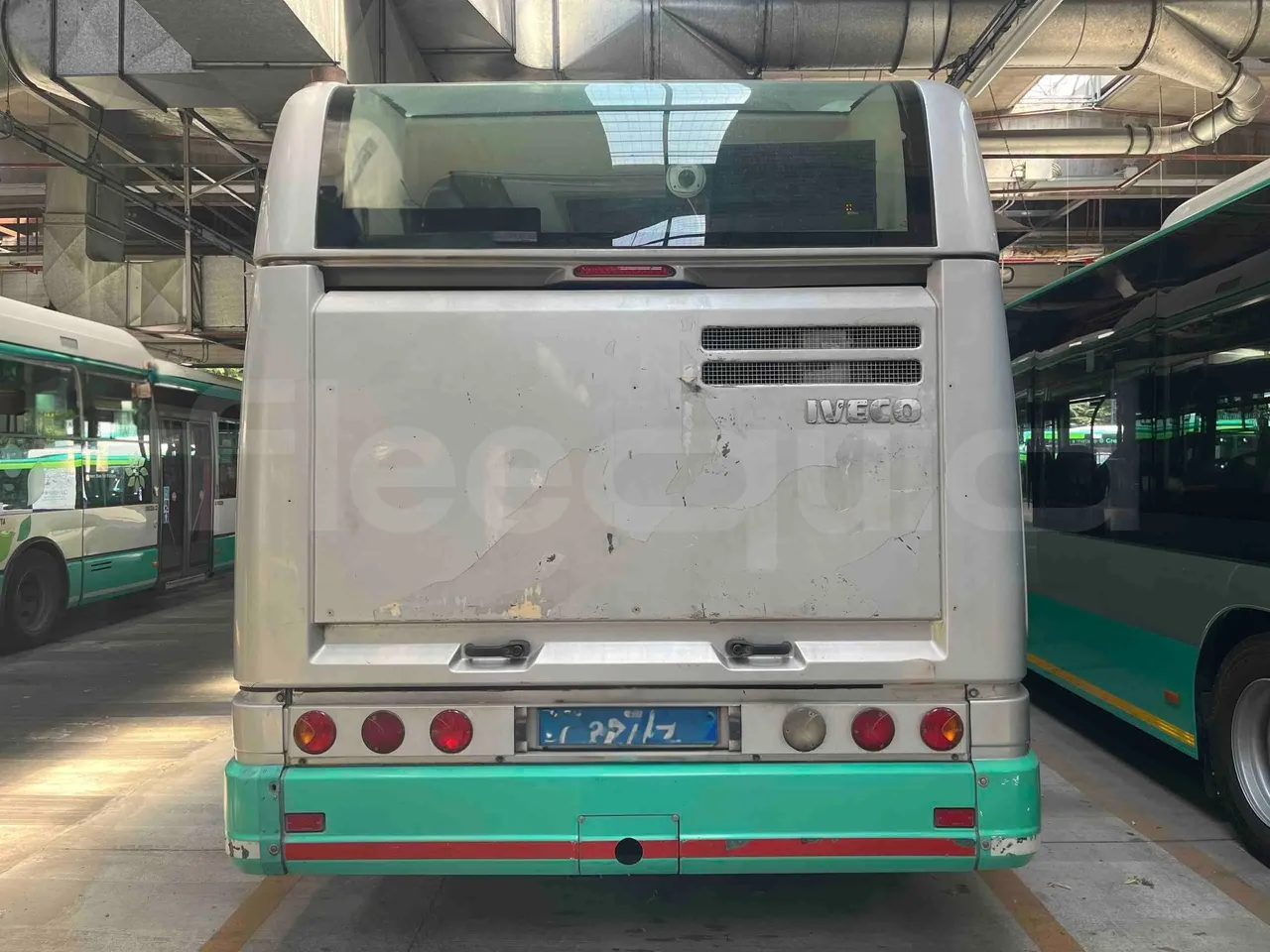 Iveco Citelis - rear hatch closed