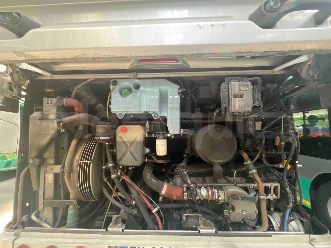 Iveco Citelis - rear hatch open