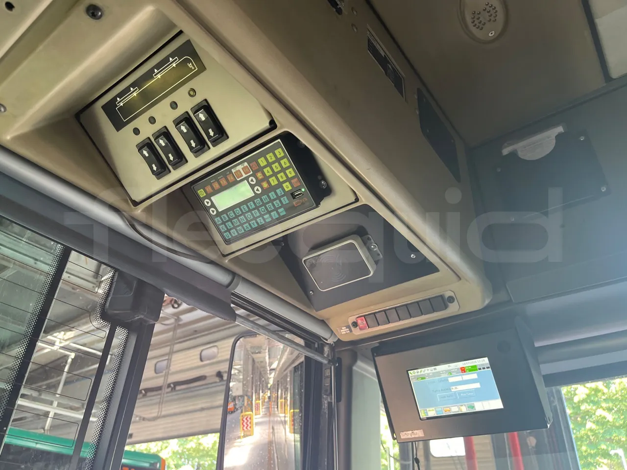Iveco Citelis - Tachograph