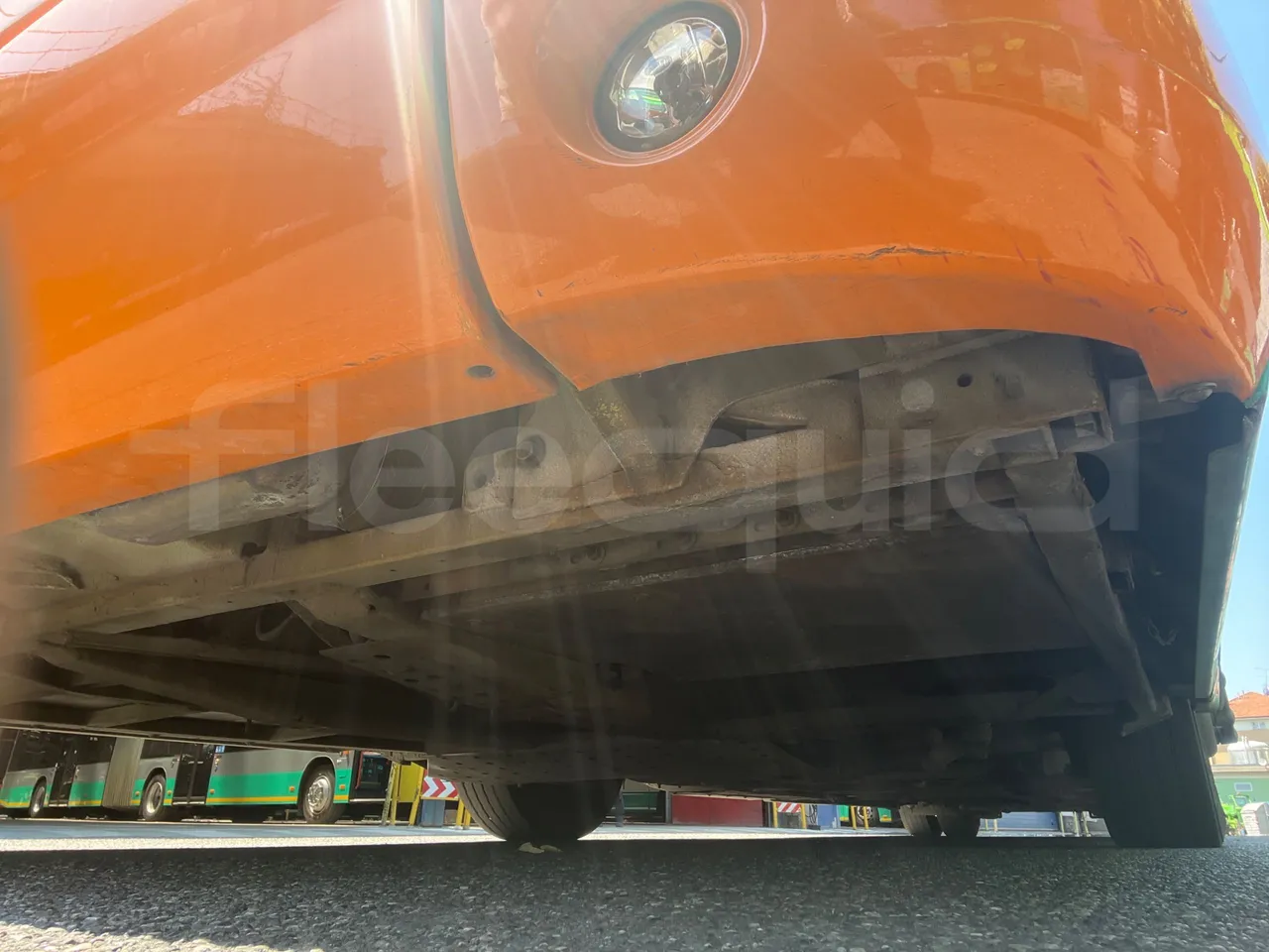 Iveco Citelis - front axle central