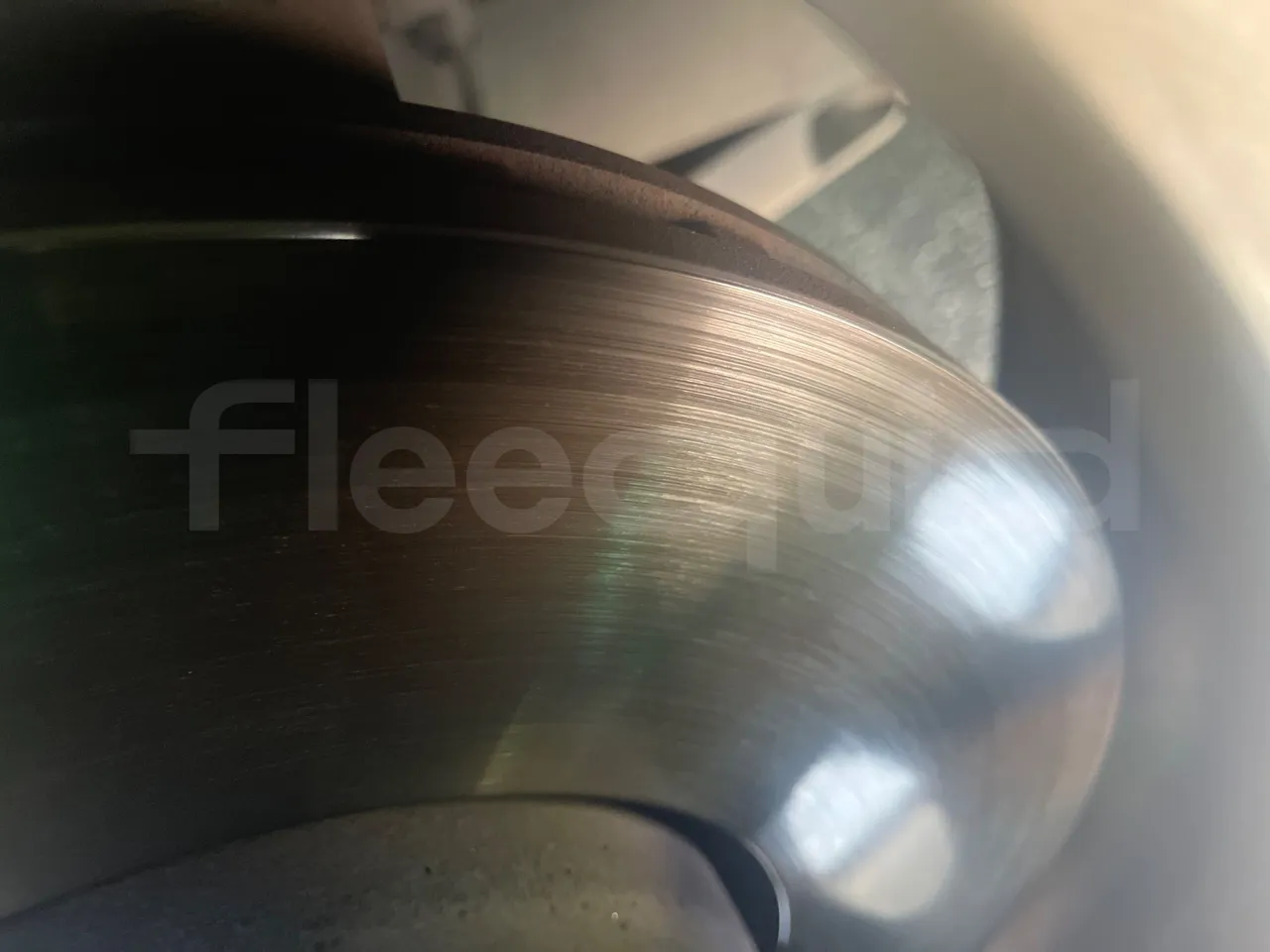 Iveco Citelis - front axle left side