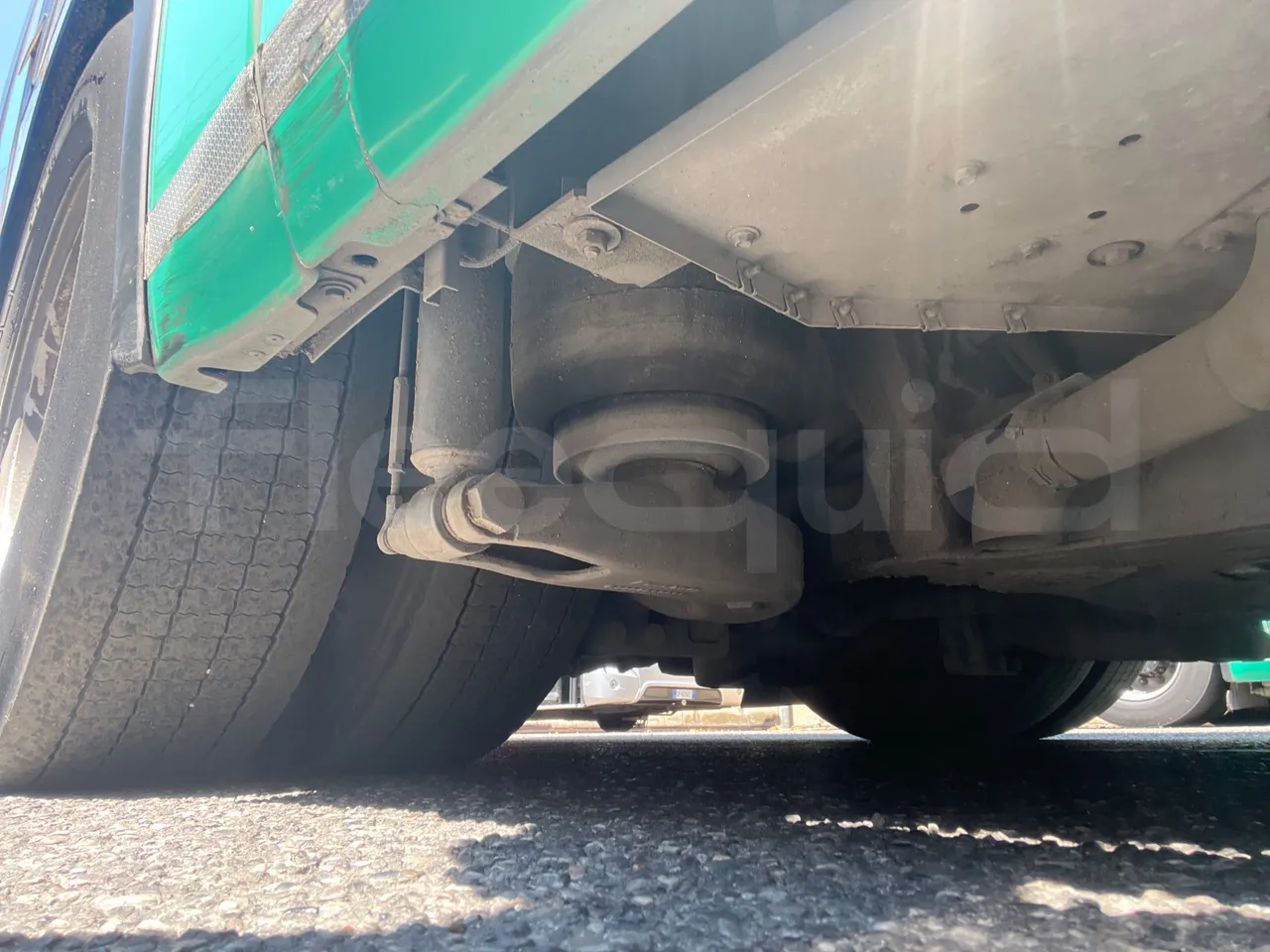 Iveco Citelis - axle 3 central