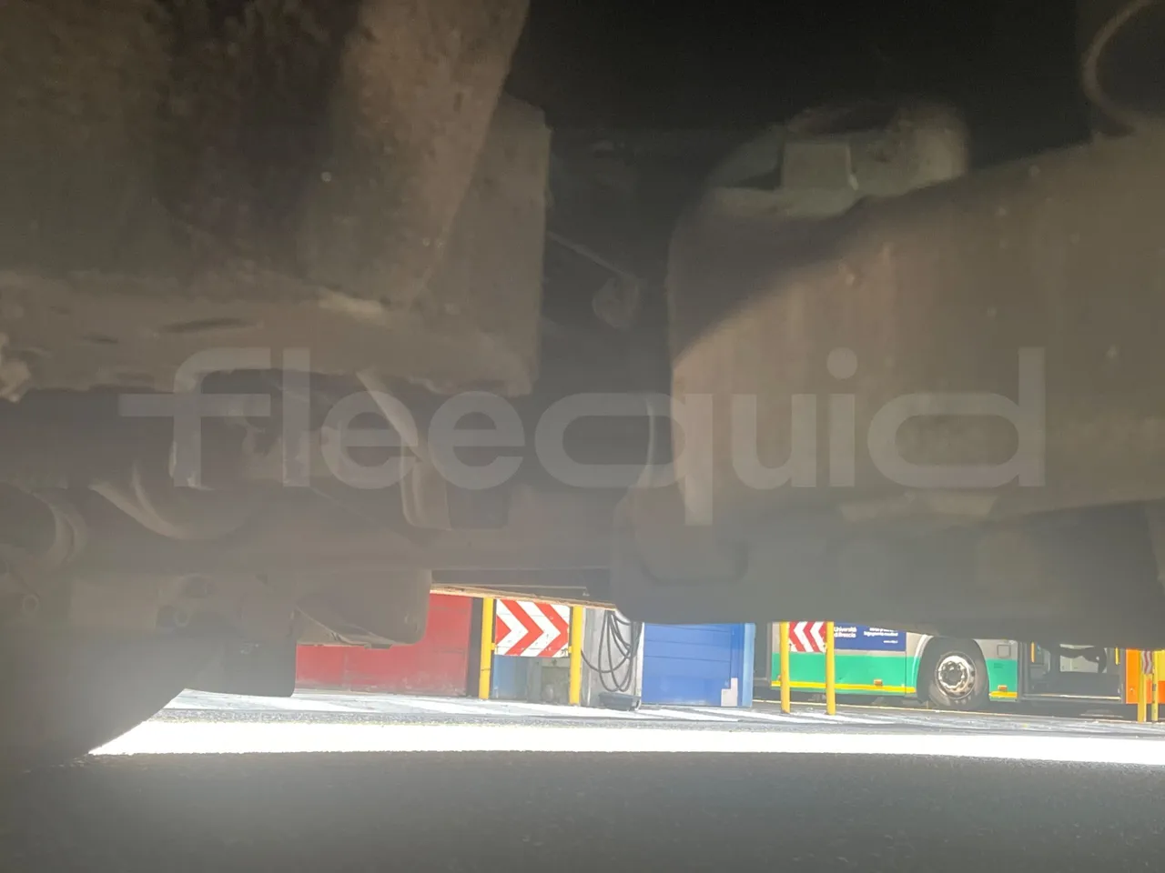 Iveco Citelis - axle 3 right side
