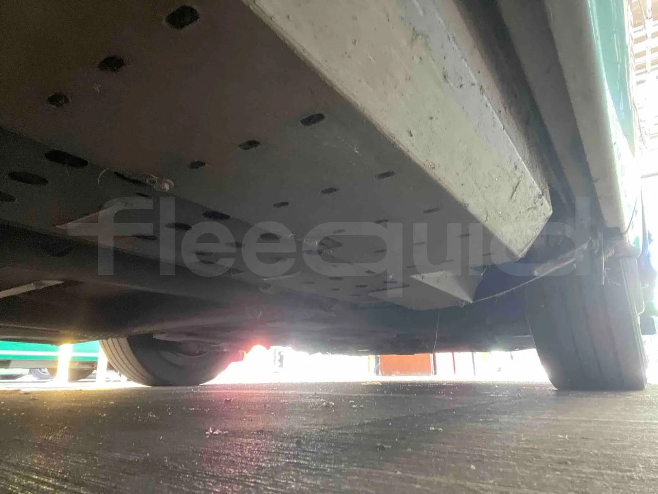 Iveco Citelis - front undercarriage from front
