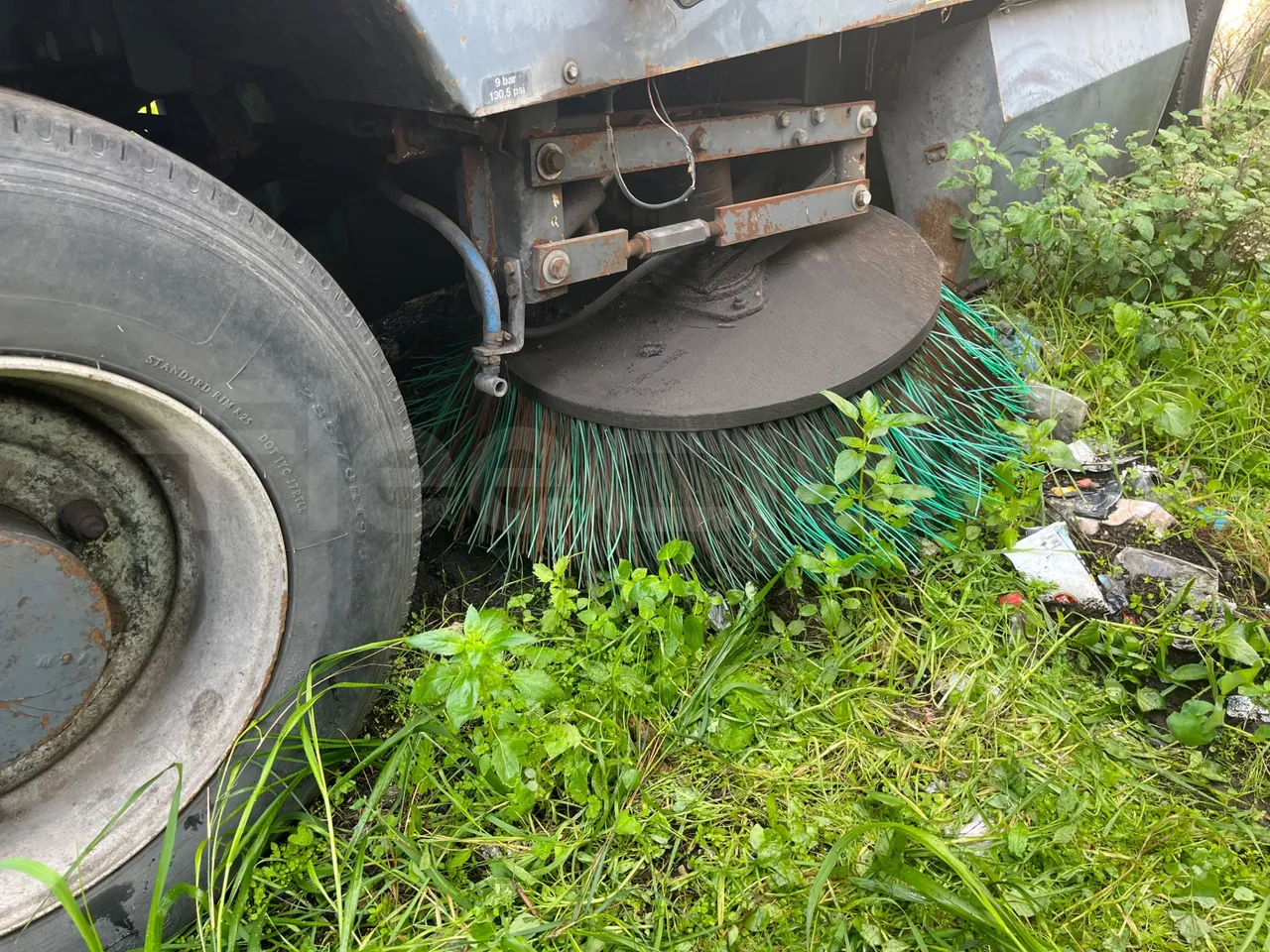 Dulevo 5011 107kW - 5.920mt - bellows turntable (18m)