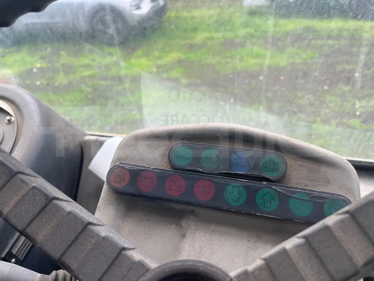 Dulevo 5011 107kW - 5.920mt - dashboard lights on