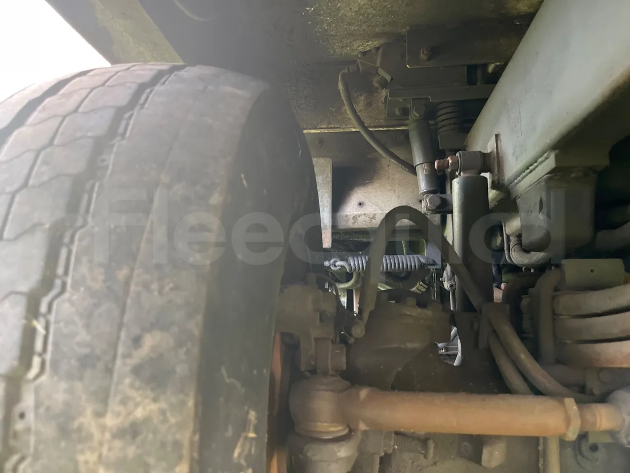 Dulevo 5011 107kW - 5.920mt - front shock absorbers right