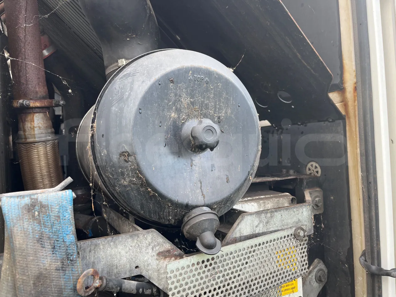 Dulevo 5011 107kW - 5.920mt - gearbox plate photo