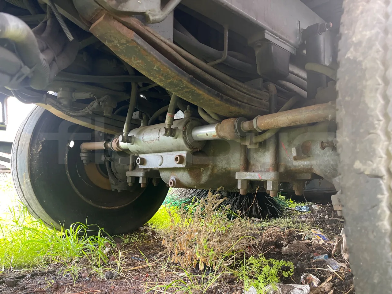 Dulevo 5011 107kW - 5.920mt - front axle central