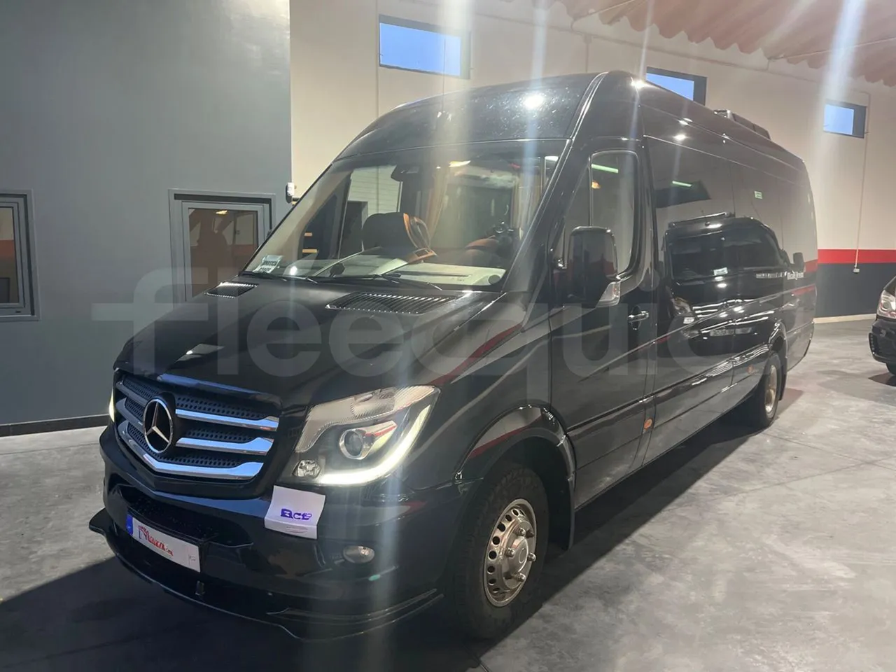 Mercedes-Benz Sprinter 906BB50  - Euro6 - 140kW - 7.360mt - 3/4 front left