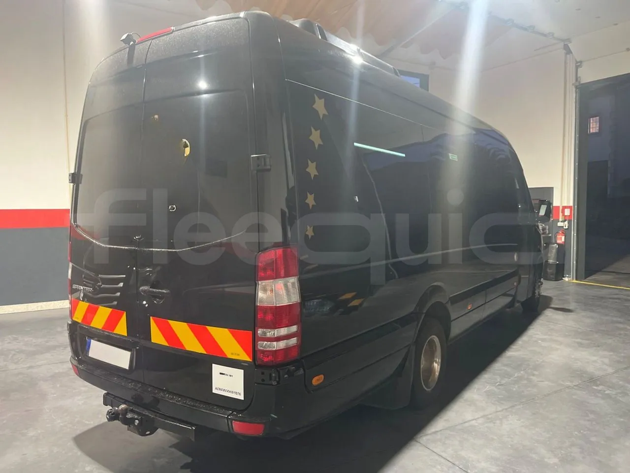 Mercedes-Benz Sprinter 906BB50  - Euro6 - 140kW - 7.360mt - 3/4 left rear side