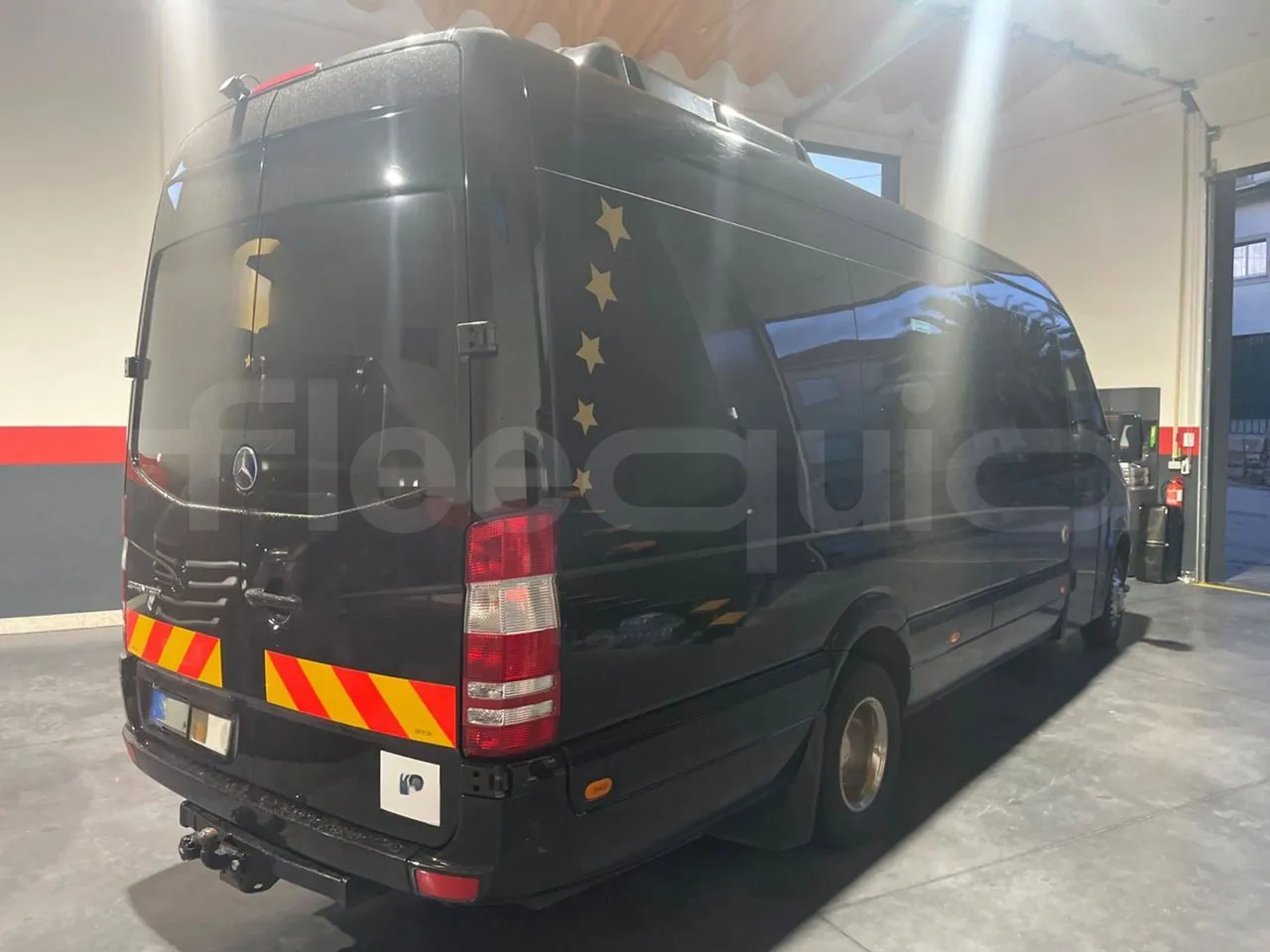 Mercedes-Benz Sprinter 906BB50  - Euro6 - 140kW - 7.360mt - 3/4 right rear doors closed
