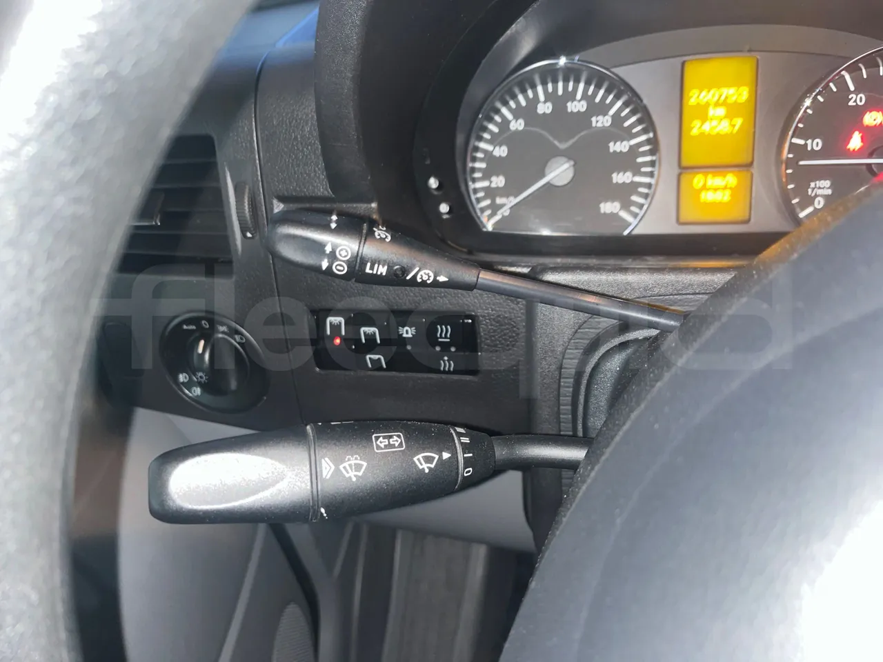 Mercedes-Benz Sprinter 906BB50  - Euro6 - 140kW - 7.360mt - onboard devices 2