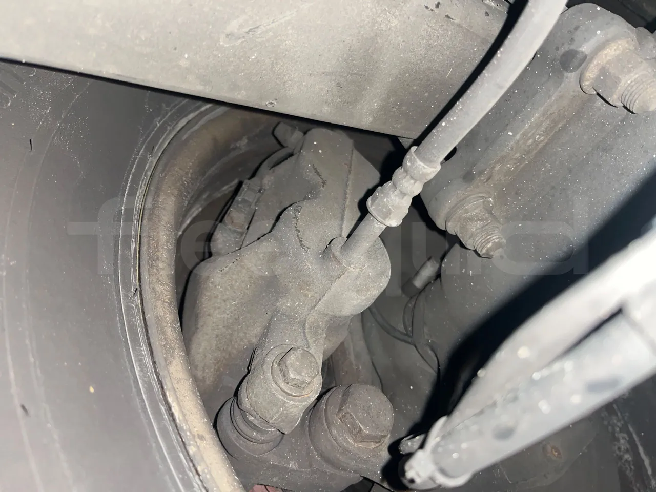 Mercedes-Benz Sprinter 906BB50  - Euro6 - 140kW - 7.360mt - axle 2 caliper brakes right