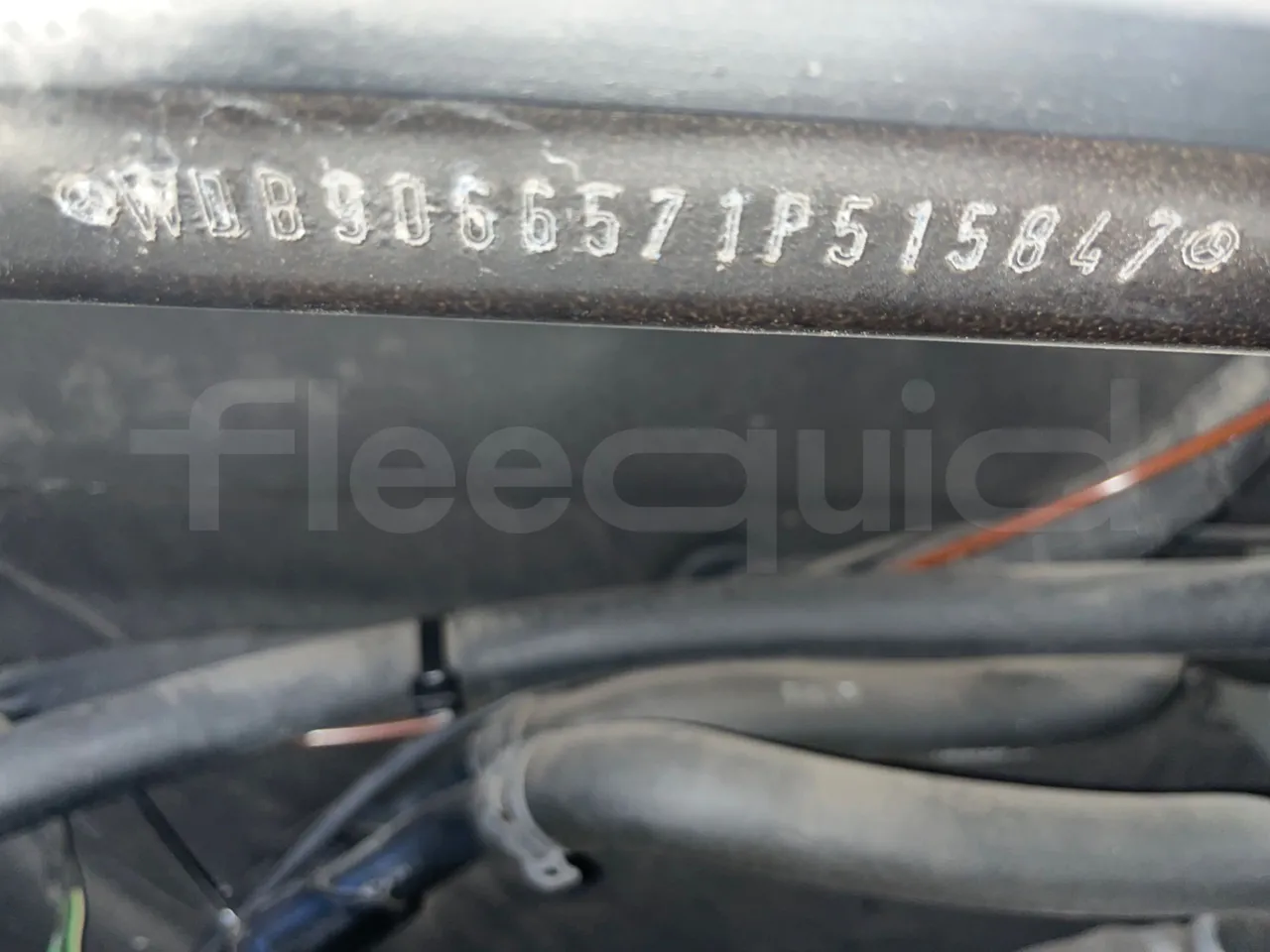 Mercedes-Benz Sprinter 906BB50  - Euro6 - 140kW - 7.360mt - chassis VIN photo