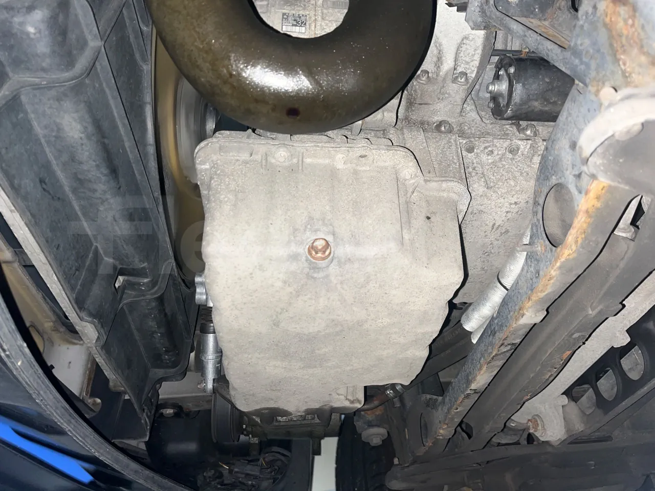 Mercedes-Benz Sprinter 906BB50  - Euro6 - 140kW - 7.360mt - engine without protection