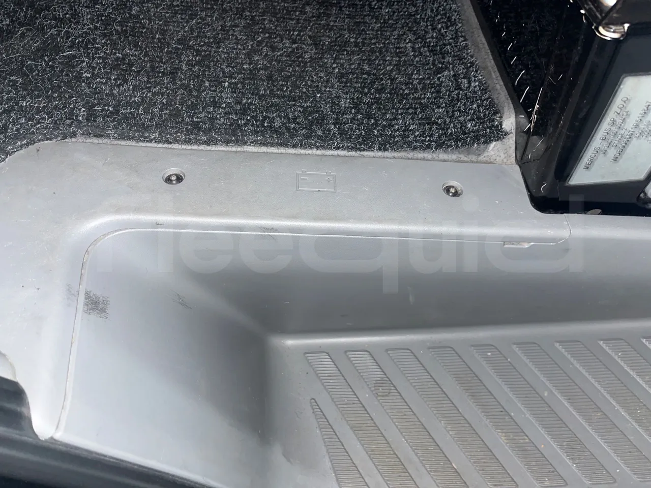 Mercedes-Benz Sprinter 906BB50  - Euro6 - 140kW - 7.360mt - external compartments photo