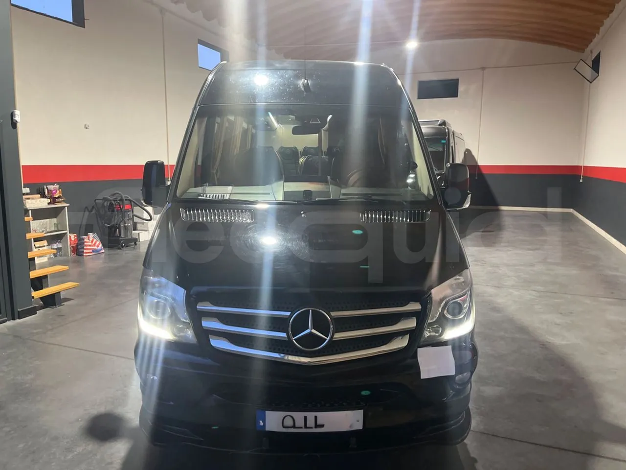 Mercedes-Benz Sprinter 906BB50  - Euro6 - 140kW - 7.360mt - front photo