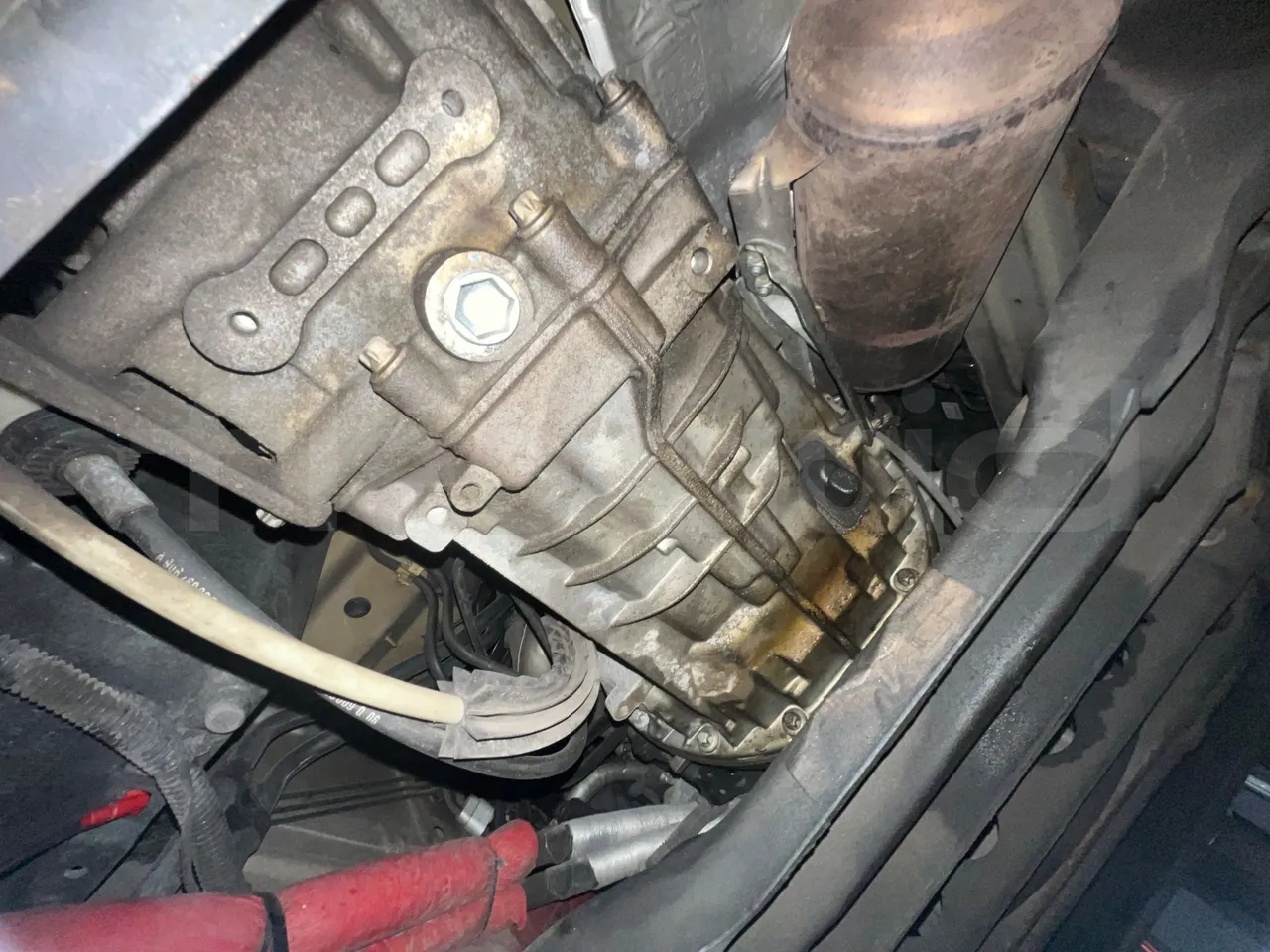 Mercedes-Benz Sprinter 906BB50  - Euro6 - 140kW - 7.360mt - gearbox photo