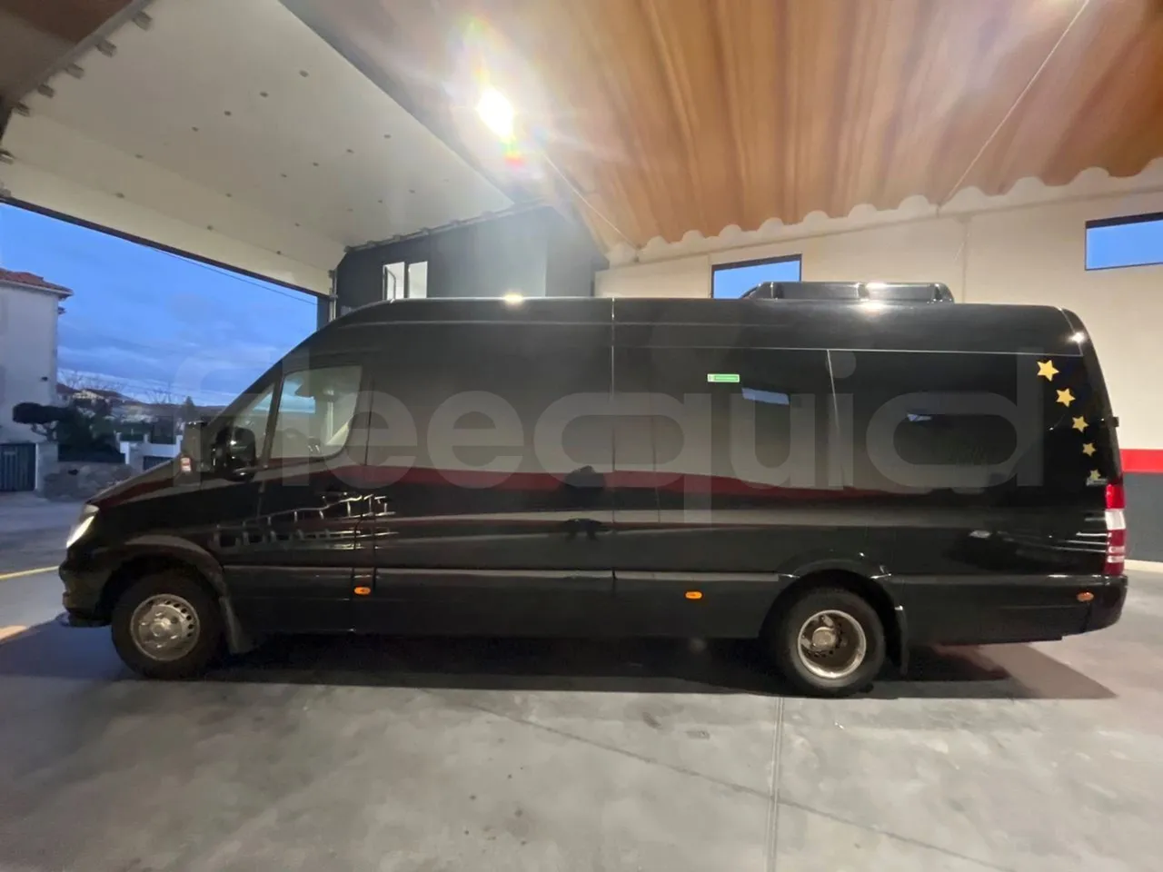 Mercedes-Benz Sprinter 906BB50  - Euro6 - 140kW - 7.360mt - left side photo