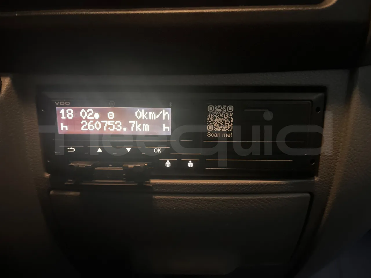 Mercedes-Benz Sprinter 906BB50  - Euro6 - 140kW - 7.360mt - Tachograph