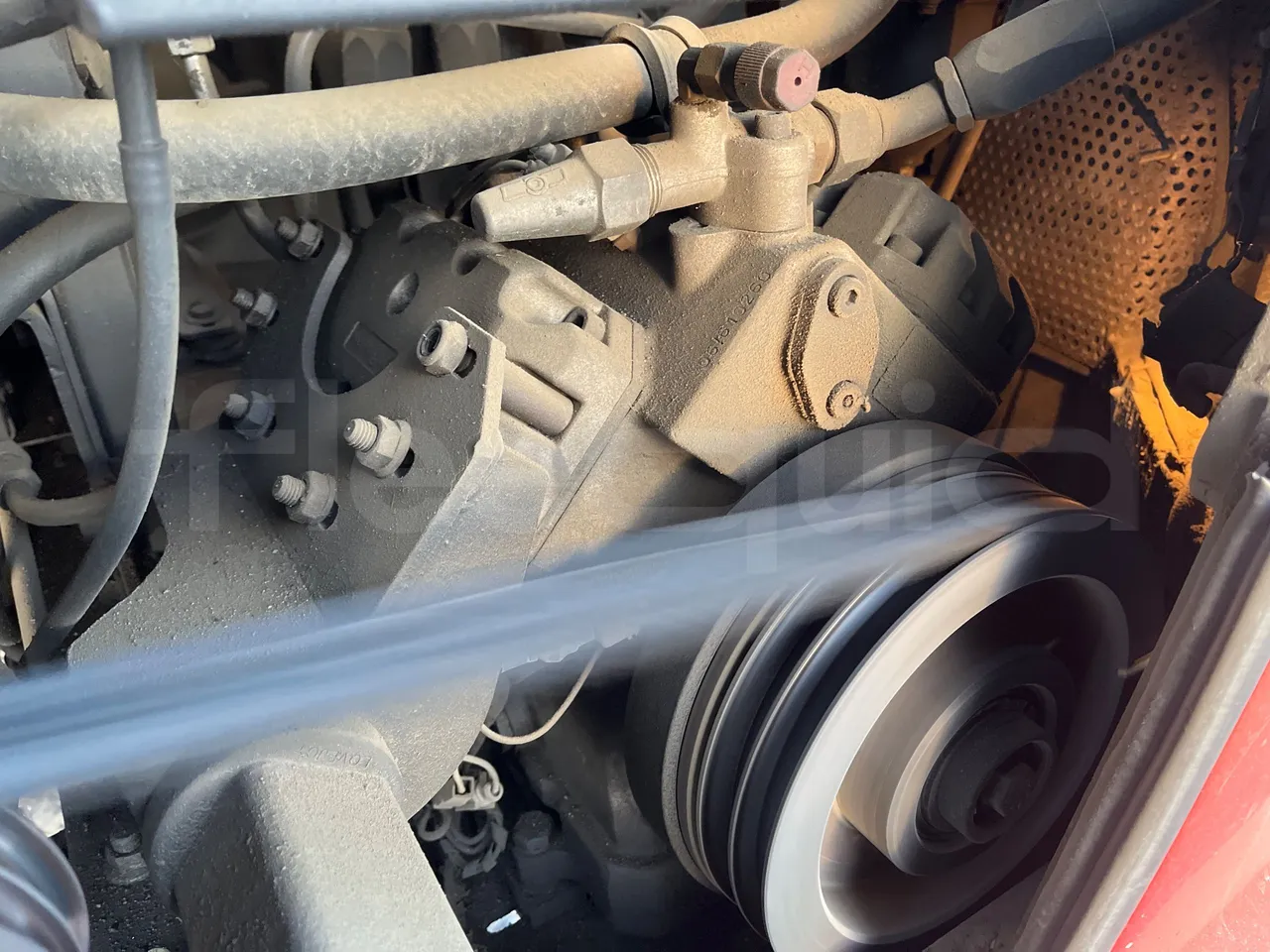 Man 18.410 HOCL 18.410 HOCL/R - Euro 4 - 301 kW - 12.9mt - air conditioning compressor