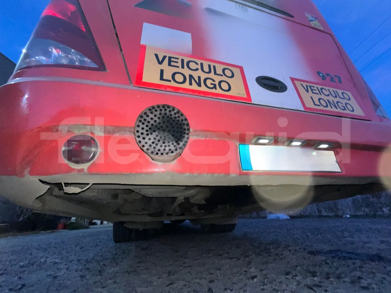 Man 18.410 HOCL 18.410 HOCL/R - Euro 4 - 301 kW - 12.9mt - exhaust photo