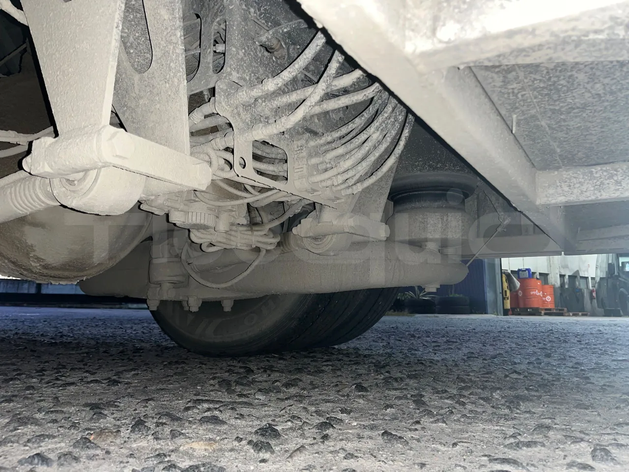 Man 18.410 HOCL 18.410 HOCL/R - Euro 4 - 301 kW - 12.9mt - axle 3 right side