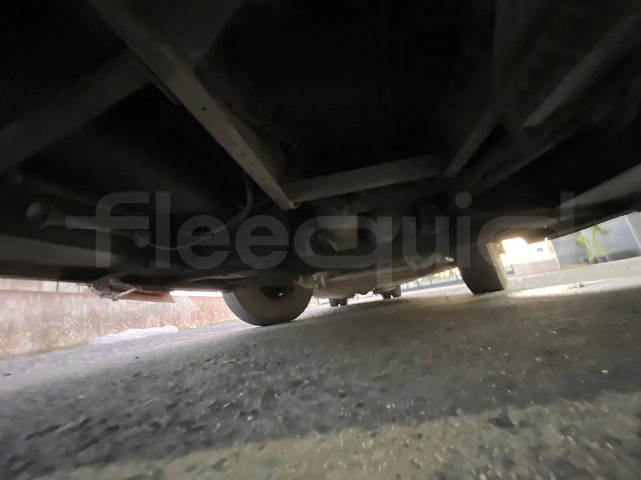 Man 18.410 HOCL 18.410 HOCL/R - Euro 4 - 301 kW - 12.9mt - front undercarriage from front