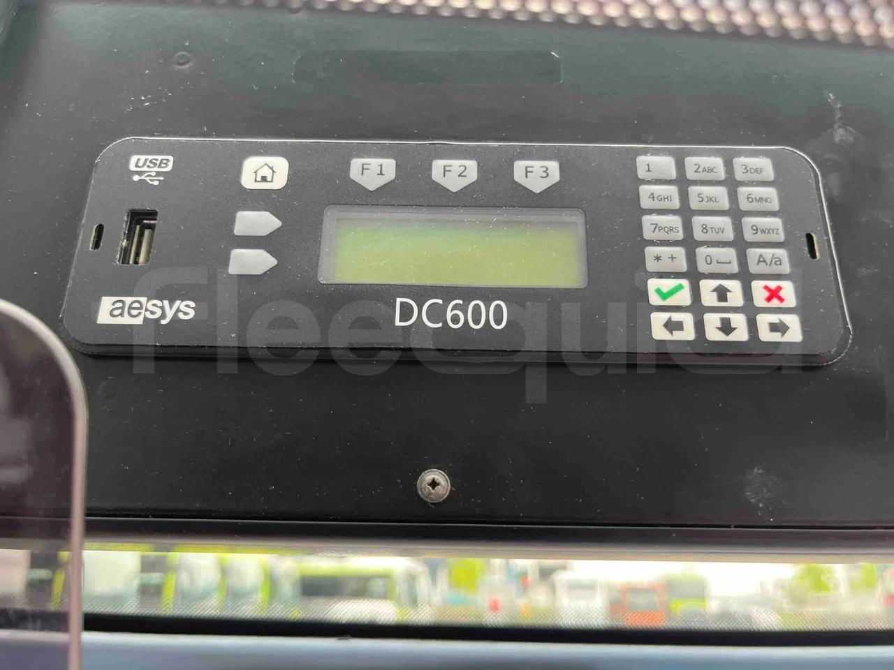 Neoplan Cityliner P14 - EUR6 - 294kW - 12.240m - command unit indicators